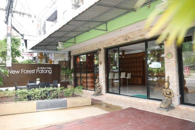 New Forest Patong Buitenkant foto